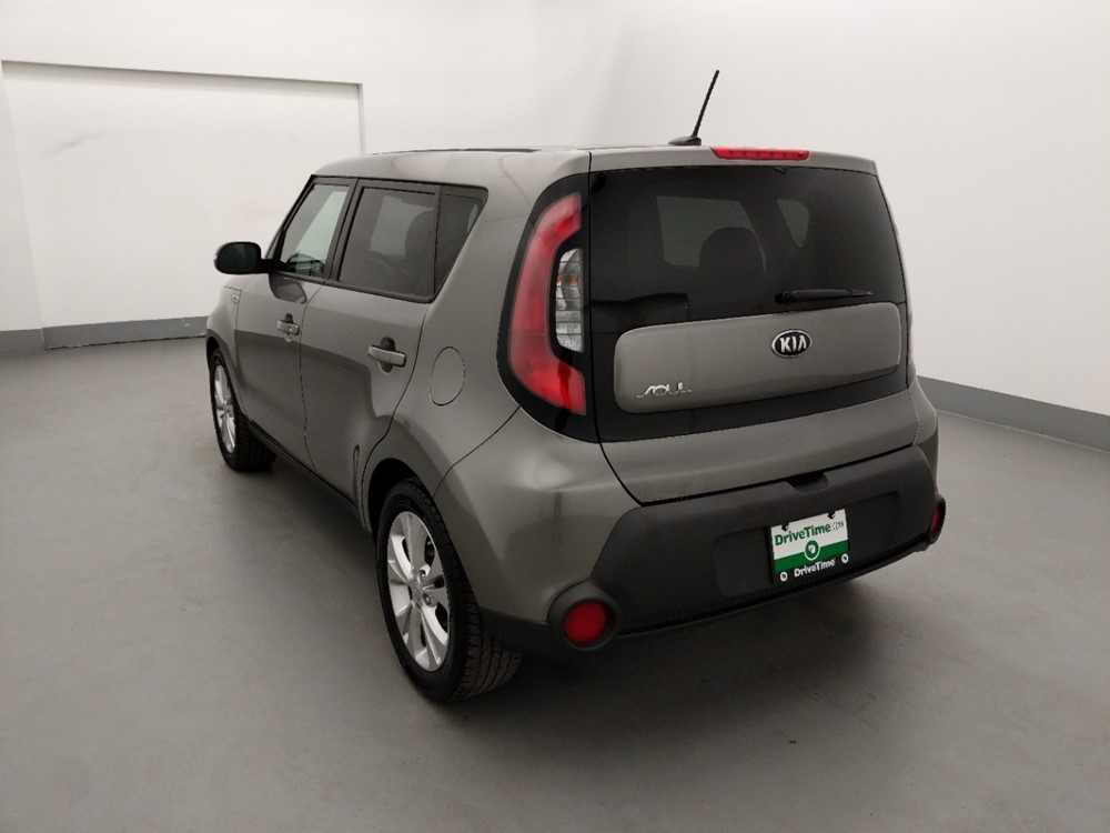 2014 Kia Soul - Driver Rear Bumper