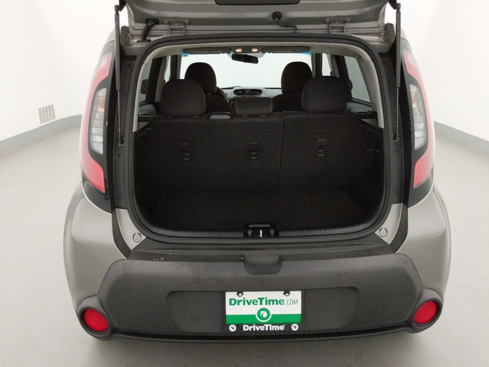 2014 Kia Soul - Trunk