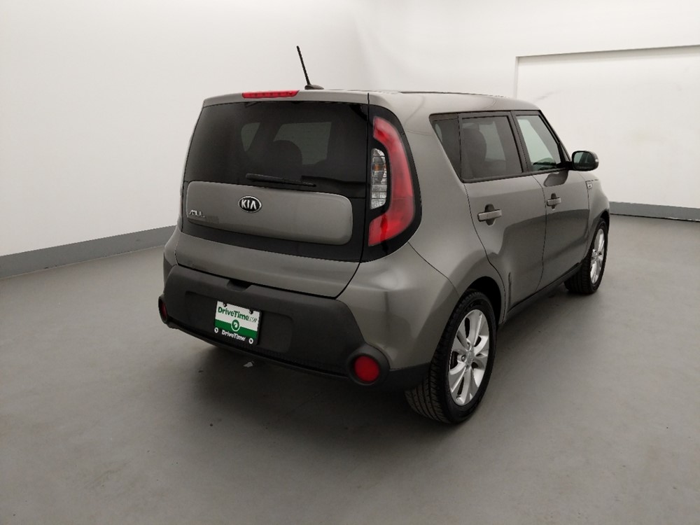 2014 Kia Soul - Passenger Rear Bumper