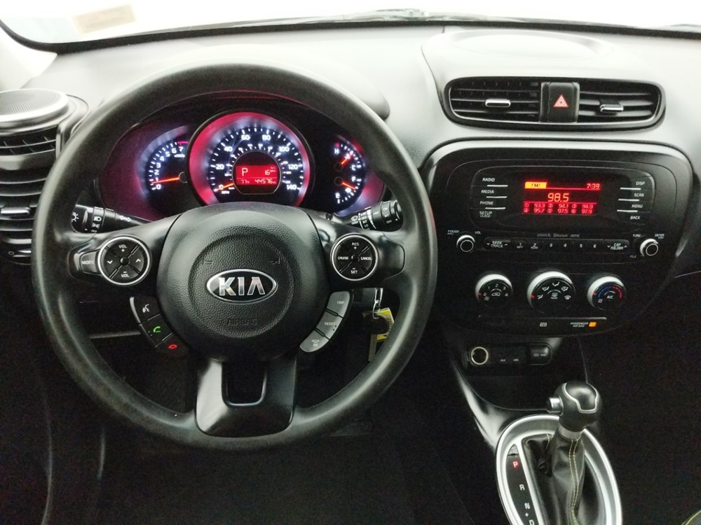 2014 Kia Soul - Driver Dash