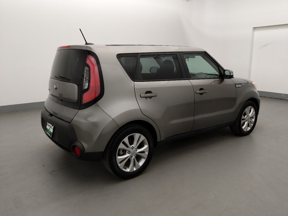 2014 Kia Soul - Passenger Rear Side