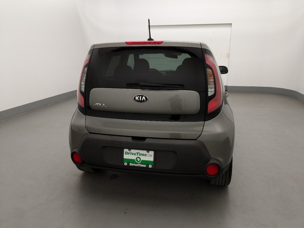 2014 Kia Soul - Passenger Rear Trunk