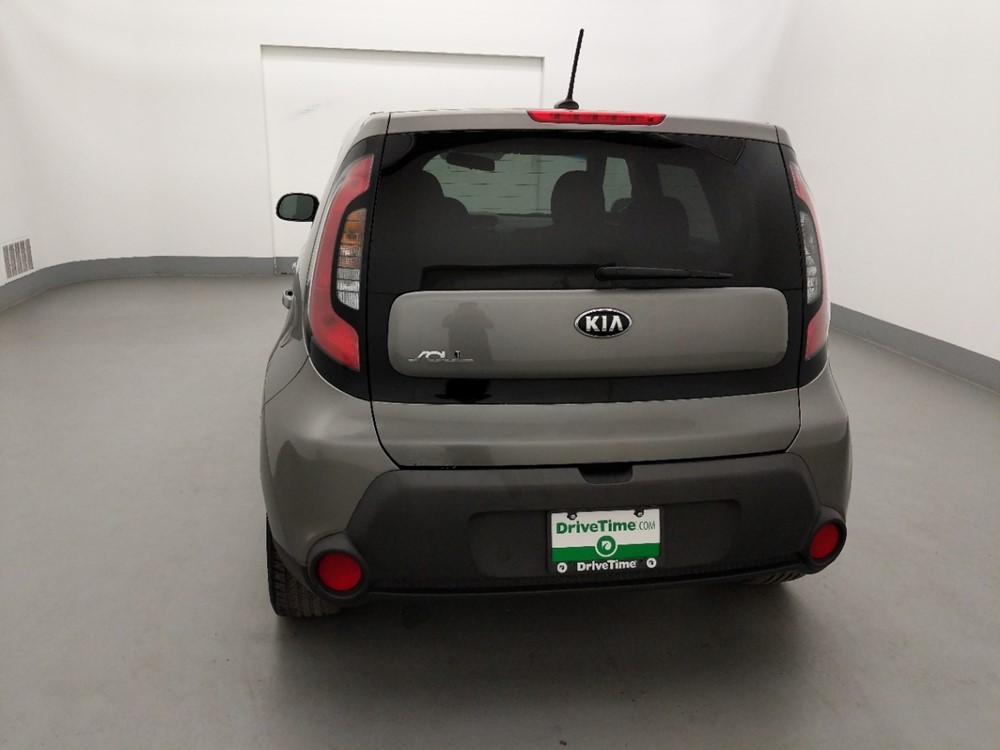 2014 Kia Soul - Driver Rear Trunk