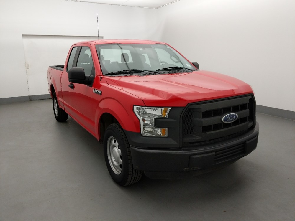 2016 Ford F-150 - Passenger Front Bumper