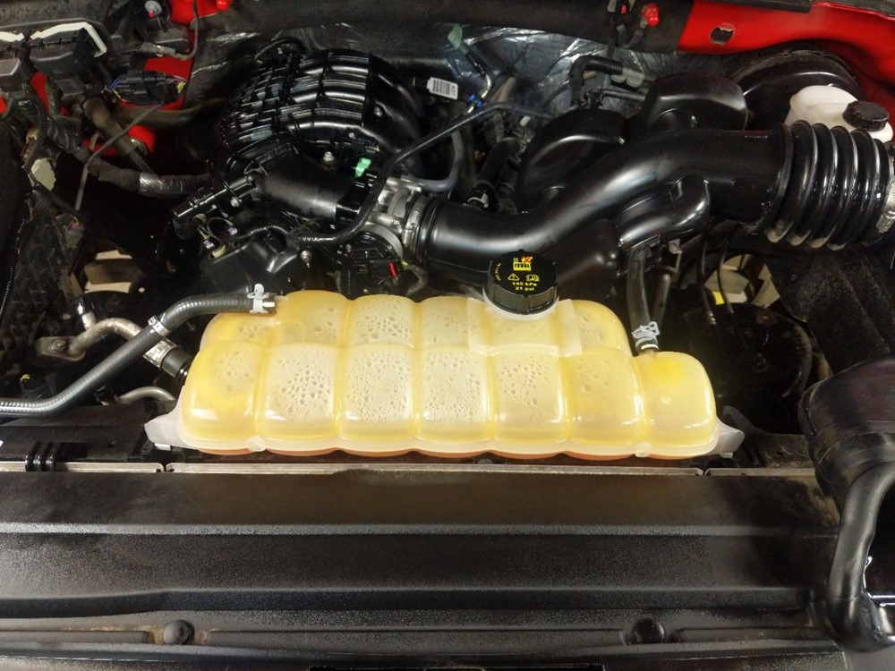 2016 Ford F-150 - Engine