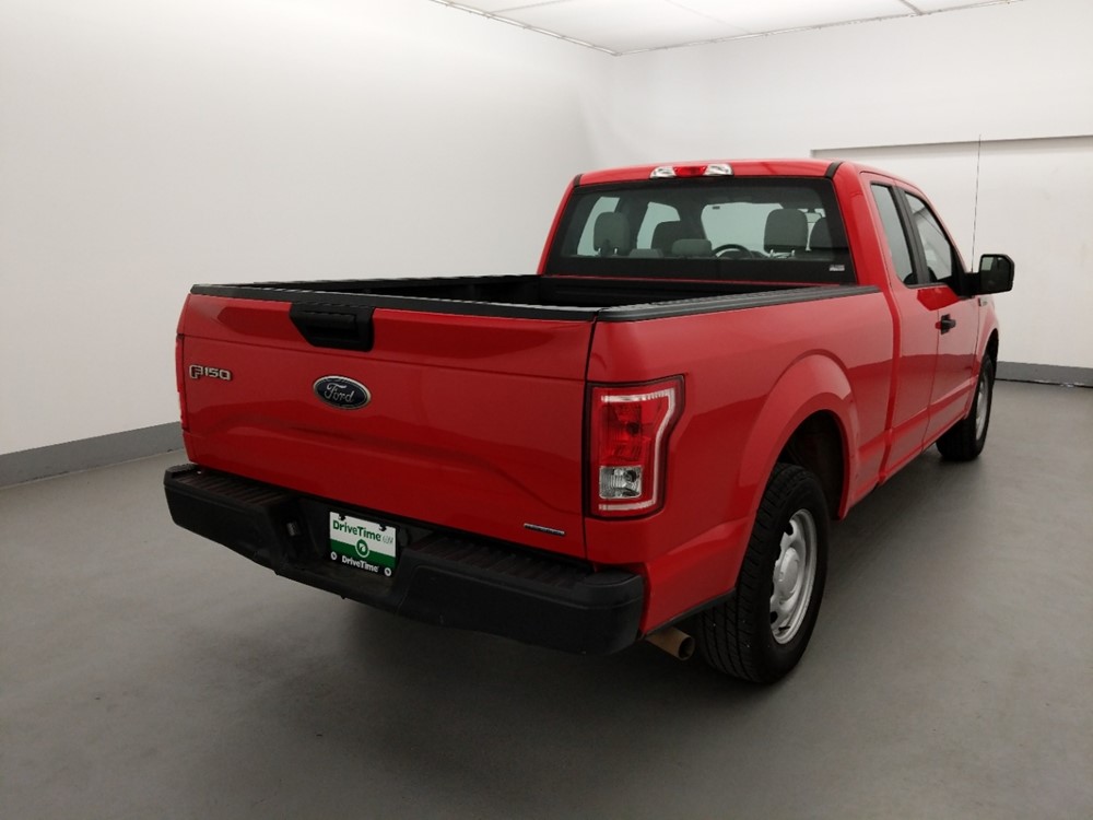 2016 Ford F-150 - Passenger Rear Bumper