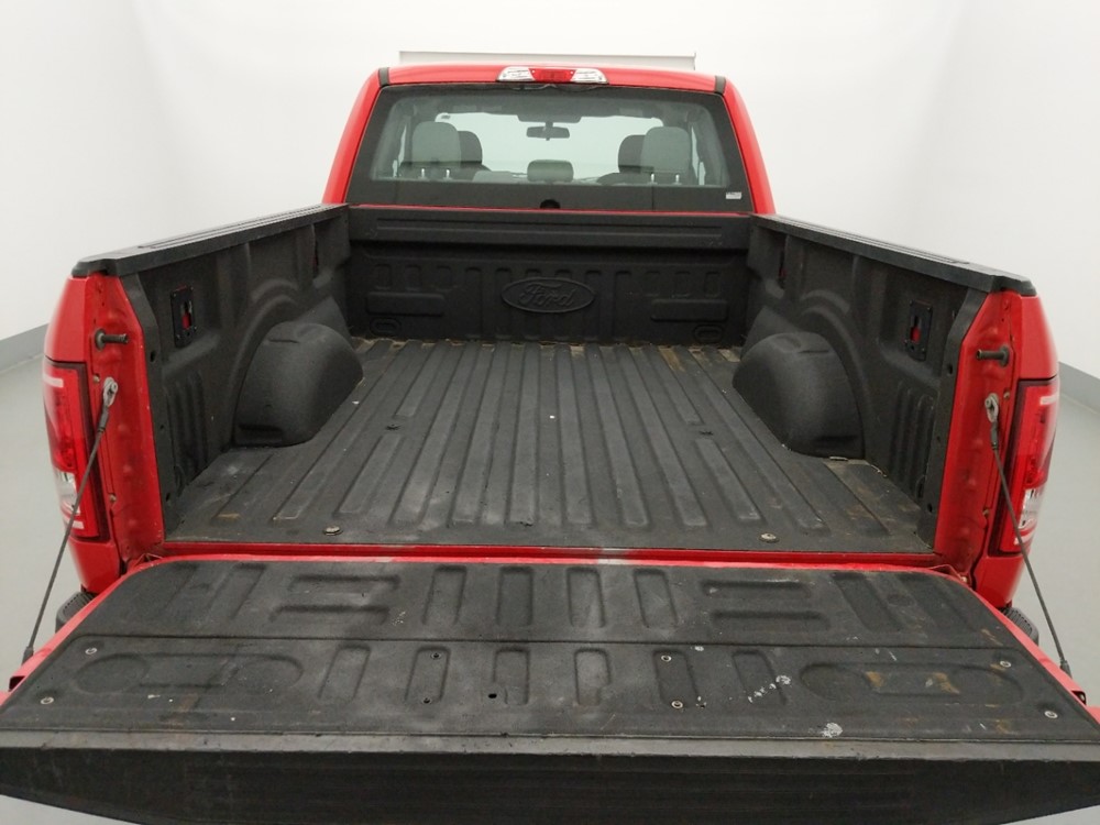 2016 Ford F-150 - Trunk