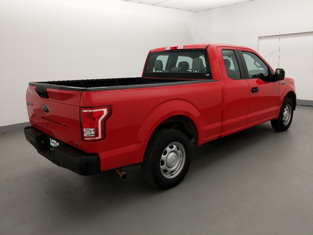 2016 Ford F-150 - Passenger Rear Side