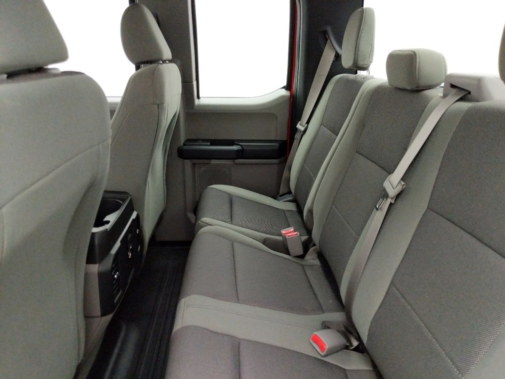 2016 Ford F-150 - Driver Rear Seat
