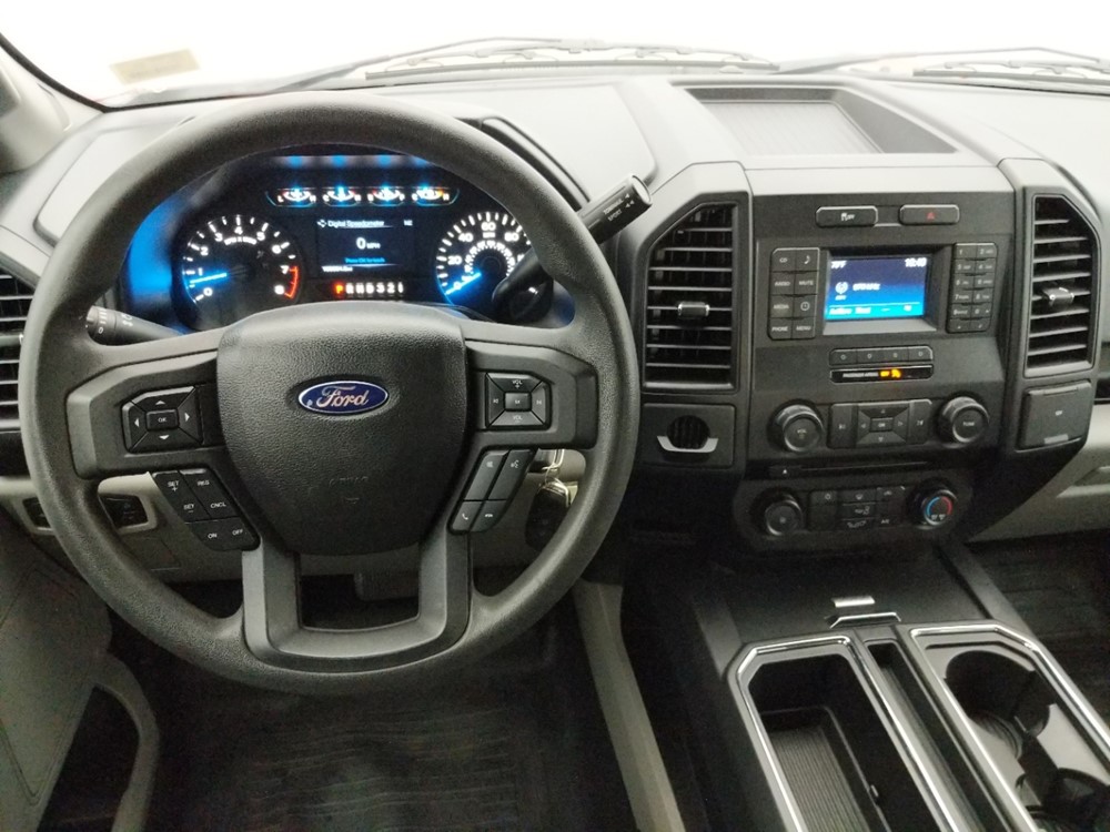 2016 Ford F-150 - Driver Dash