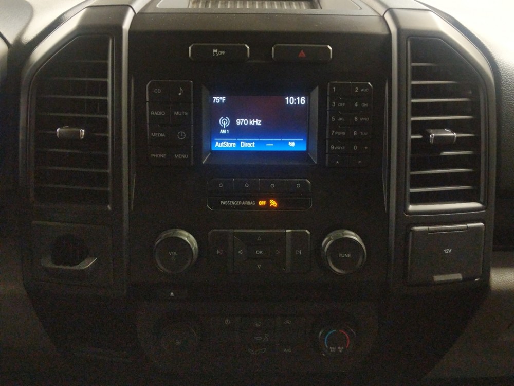 2016 Ford F-150 - Stereo Package