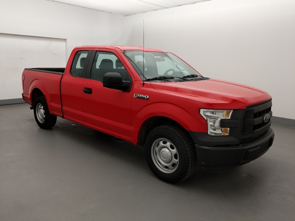 2016 Ford F-150 - Passenger Front Side