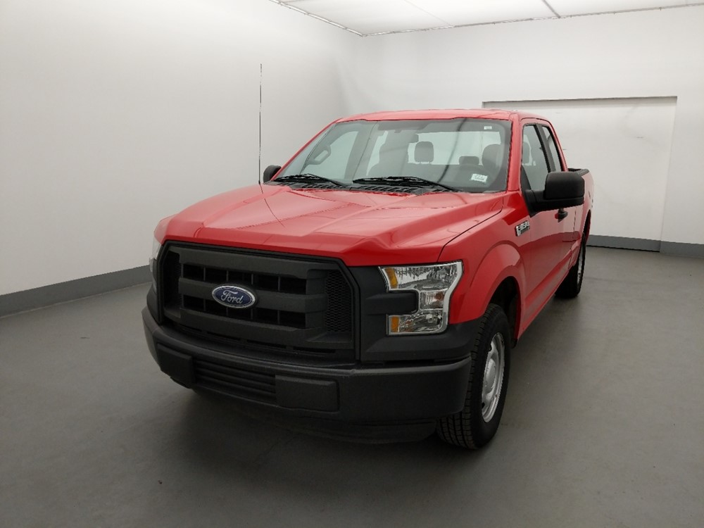2016 Ford F-150 - Driver Front Bumper