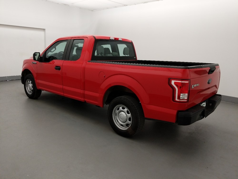 2016 Ford F-150 - Driver Rear Side