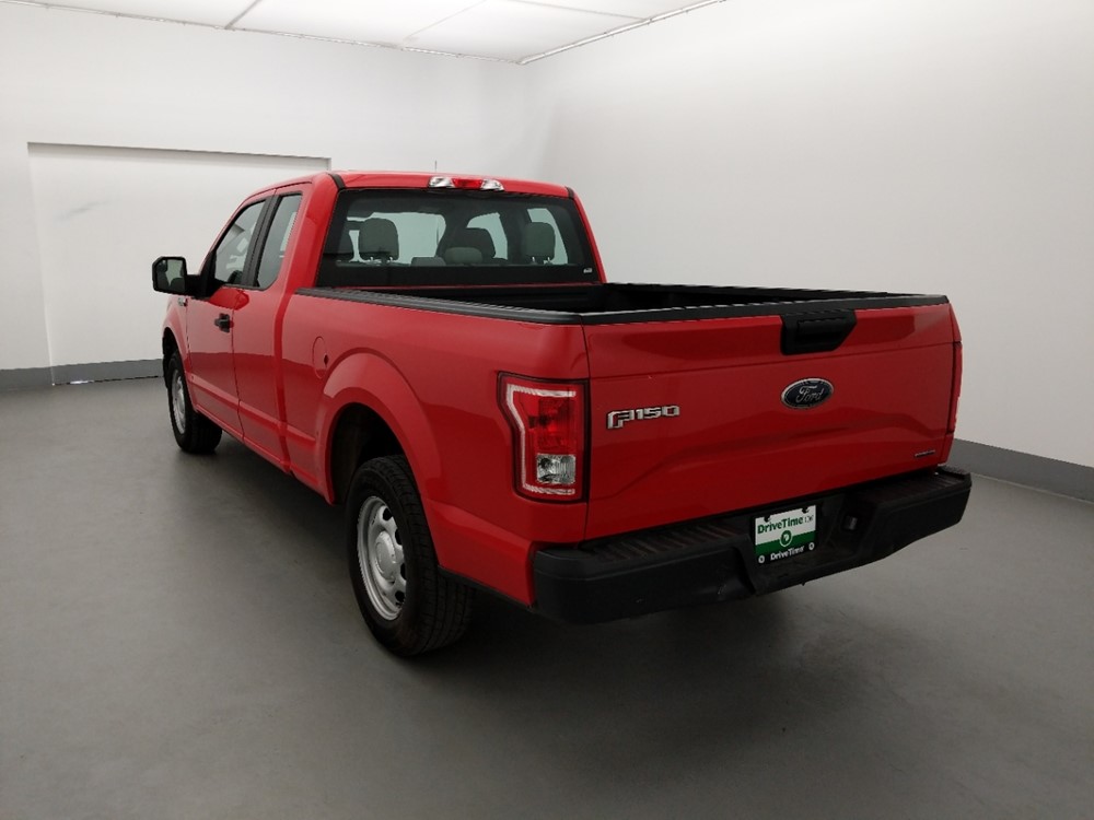 2016 Ford F-150 - Driver Rear Bumper