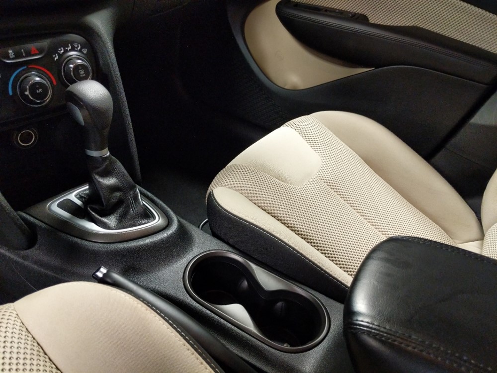 2015 Dodge Dart - Center Console/Cup Holders