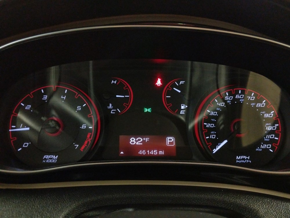2015 Dodge Dart - Odometer Close Up
