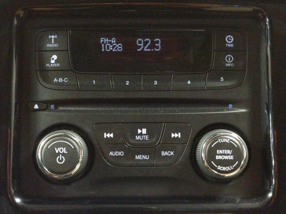 2015 Dodge Dart - Stereo Package