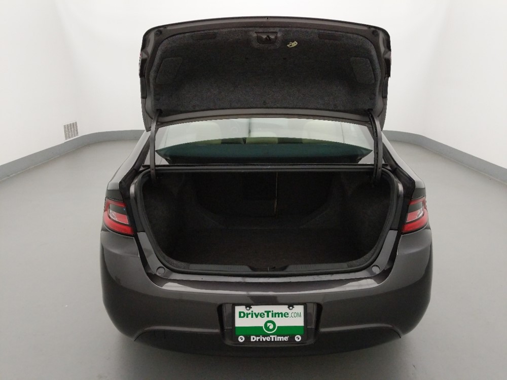 2015 Dodge Dart - Trunk