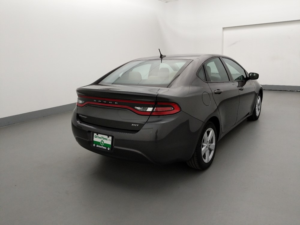 2015 Dodge Dart - Passenger Rear Bumper