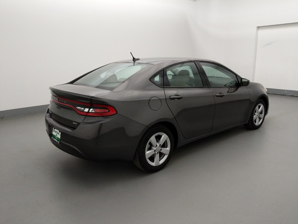 2015 Dodge Dart - Passenger Rear Side