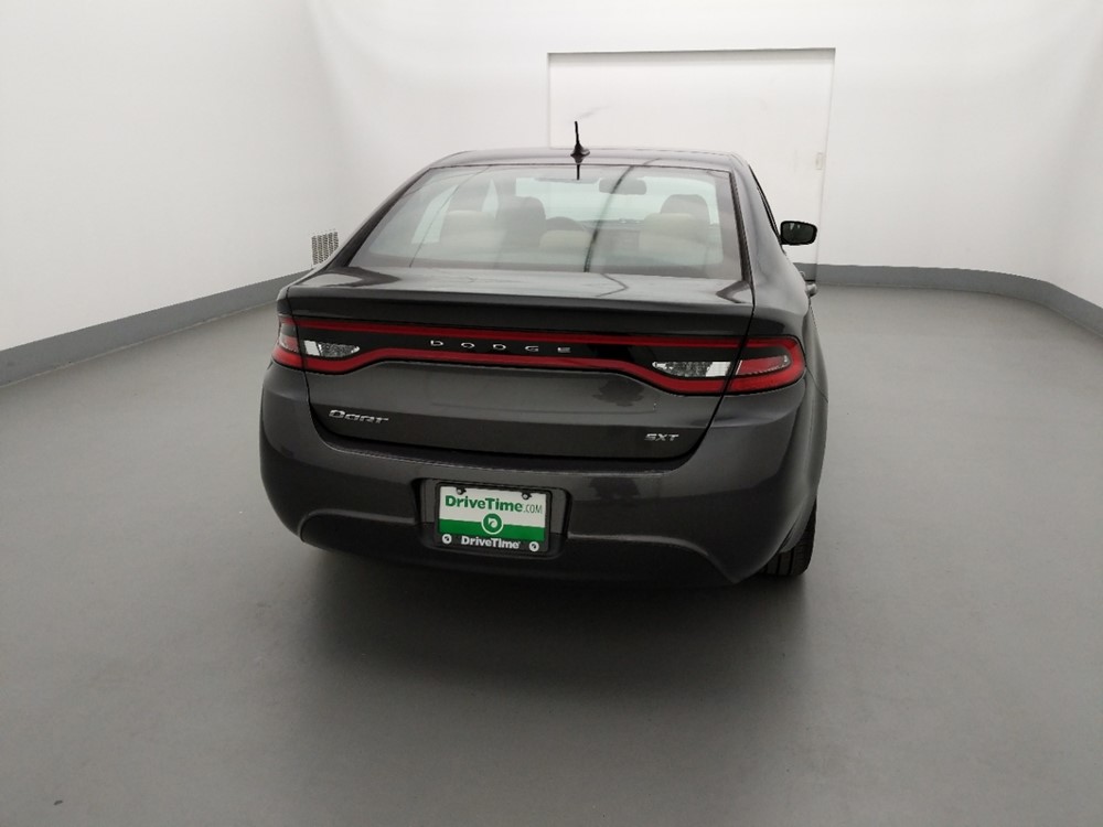 2015 Dodge Dart - Passenger Rear Trunk