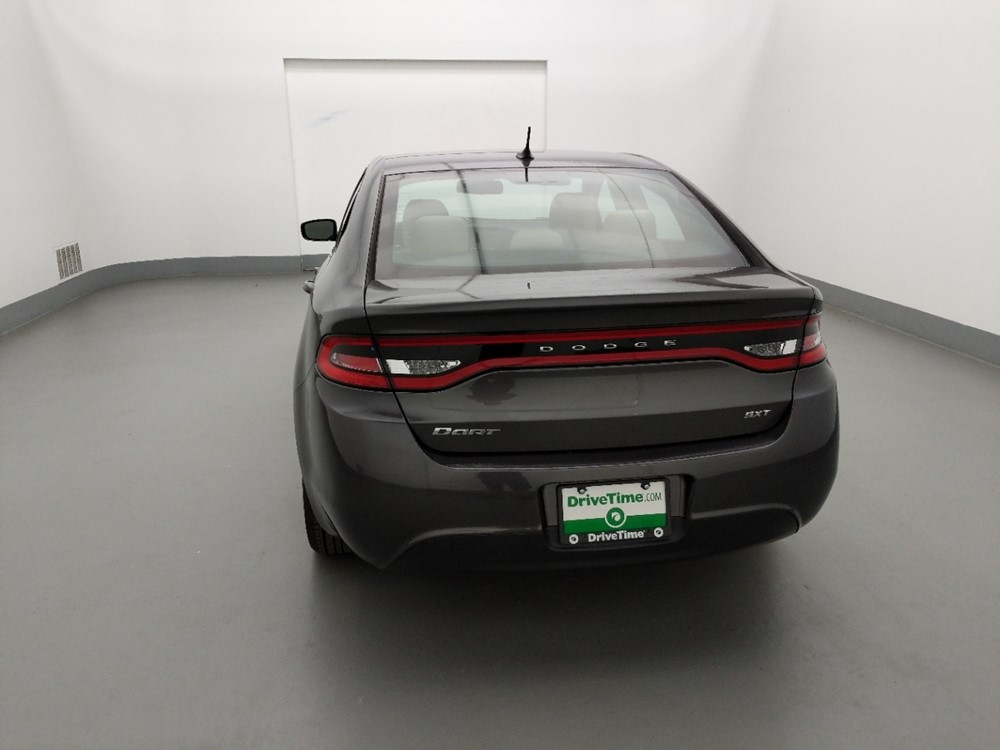 2015 Dodge Dart - Driver Rear Trunk