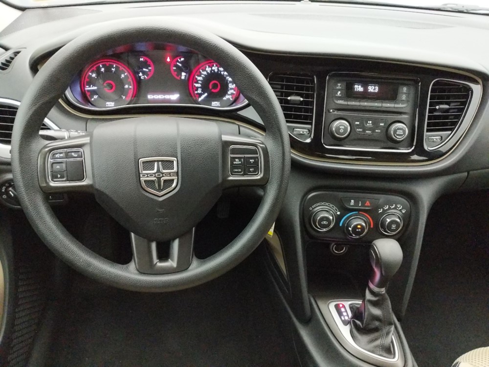 2015 Dodge Dart - Driver Dash