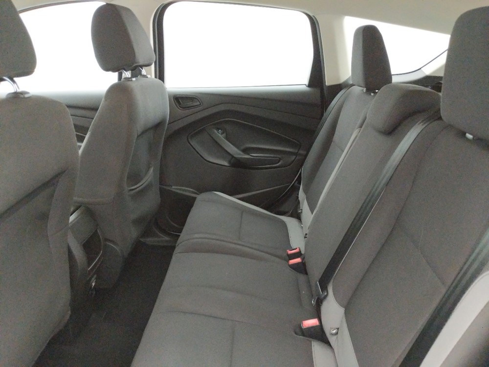 2015 Ford Escape - Driver Rear Seat