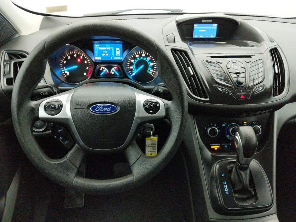 2015 Ford Escape - Driver Dash