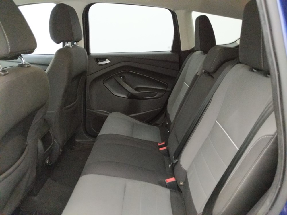 2015 Ford Escape - Driver Rear Seat