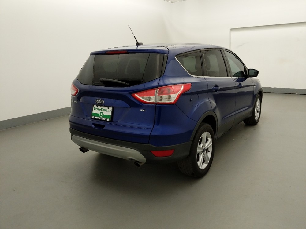 2015 Ford Escape - Passenger Rear Bumper