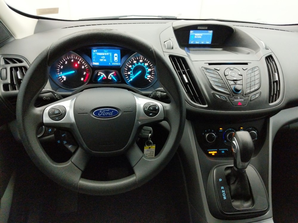 2015 Ford Escape - Driver Dash