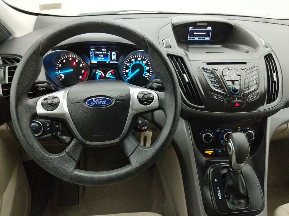 2016 Ford Escape - Driver Dash