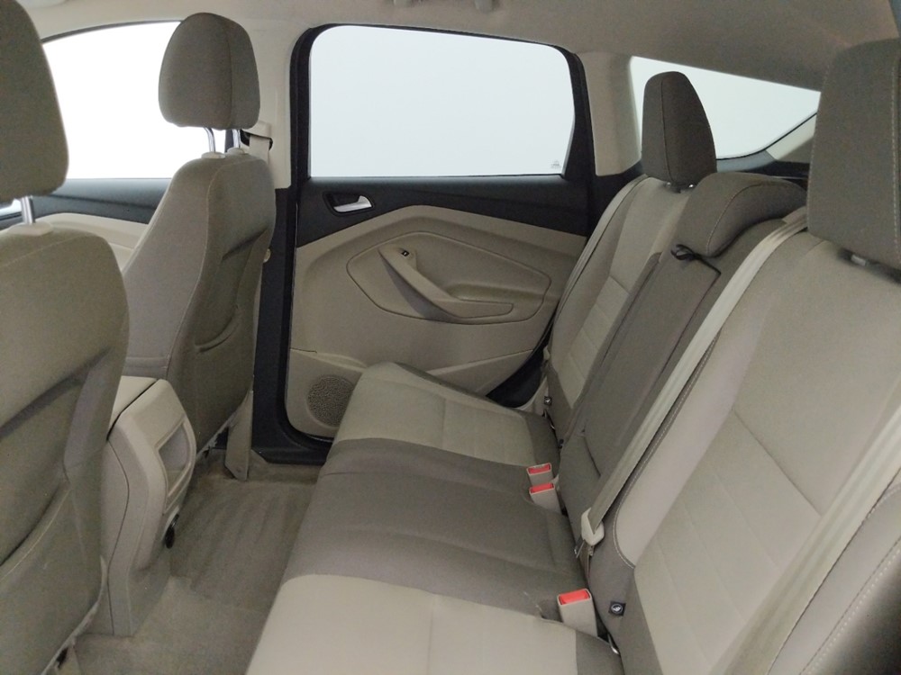 2016 Ford Escape - Driver Rear Seat