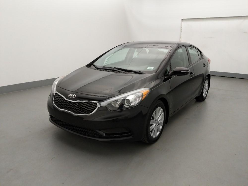 Driver Front Bumper Used 2016 Kia Forte Driver Front Bumper
