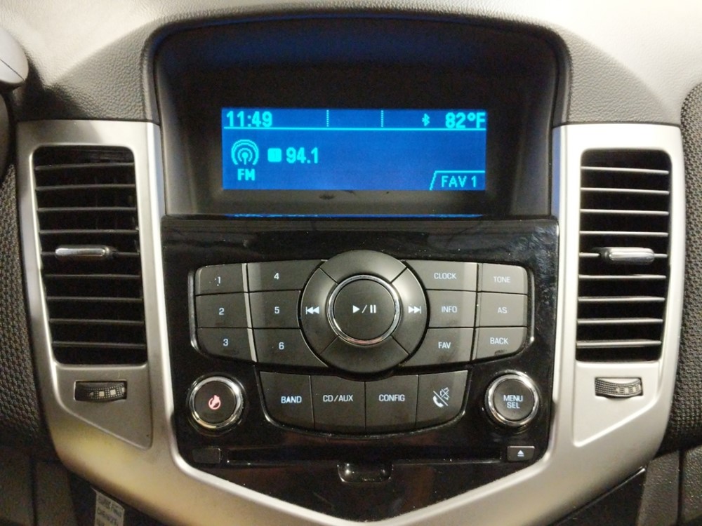 2016 Chevrolet Cruze - Stereo Package