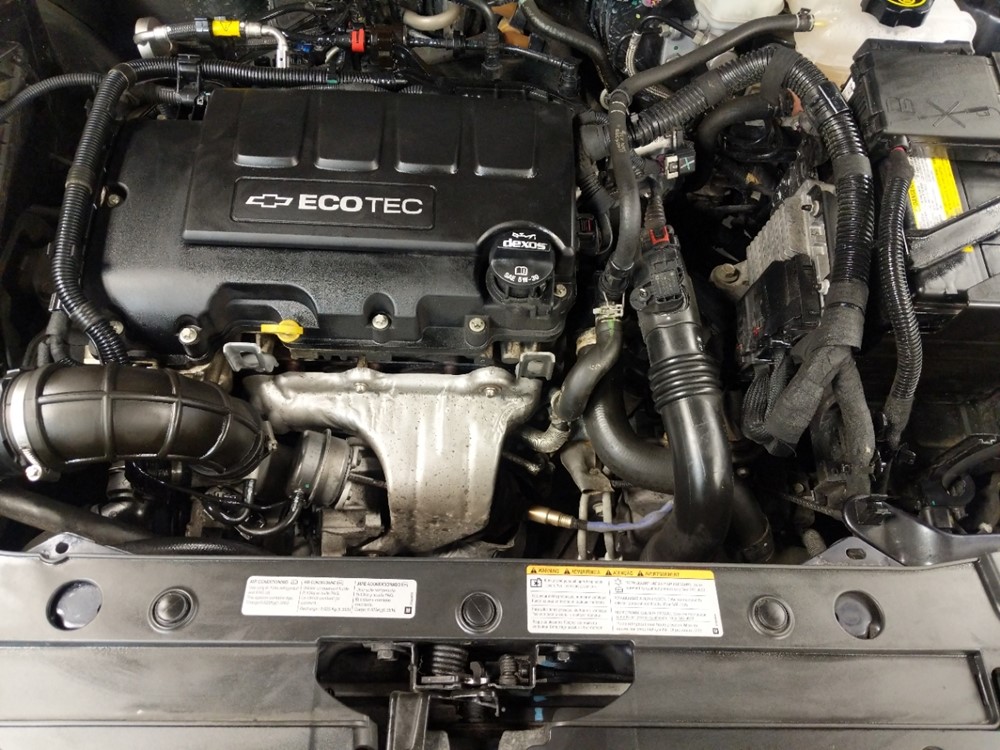 2016 Chevrolet Cruze - Engine