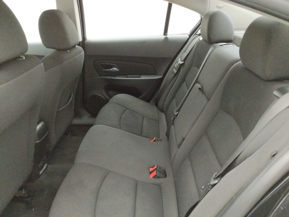 2016 Chevrolet Cruze - Driver Rear Seat