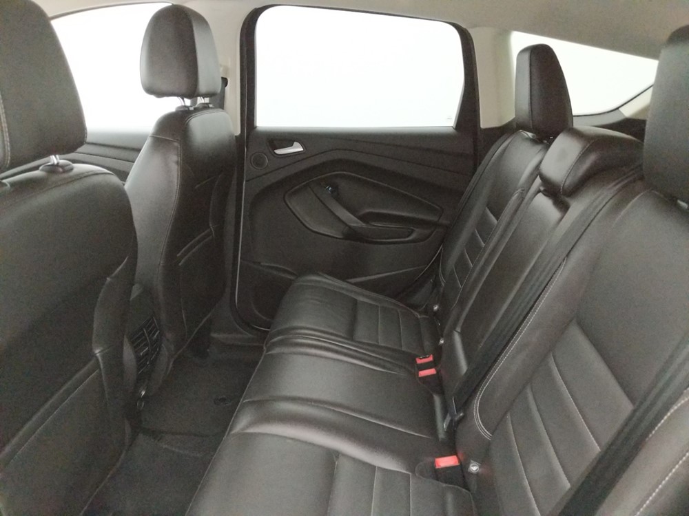 2013 Ford Escape - Driver Rear Seat