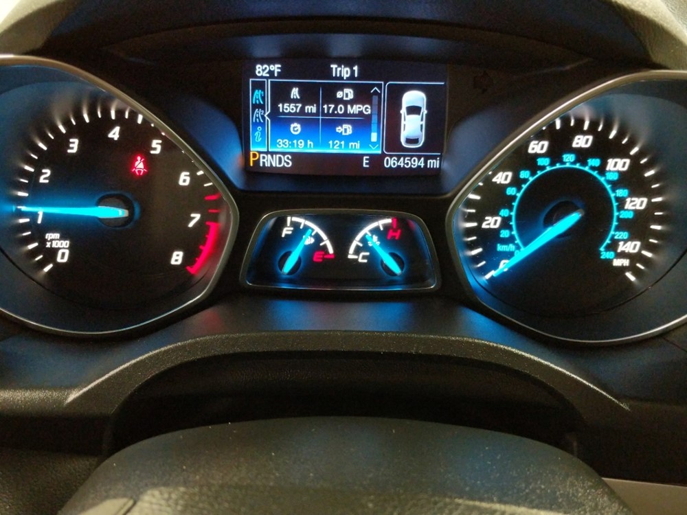 2013 Ford Escape - Odometer Close Up