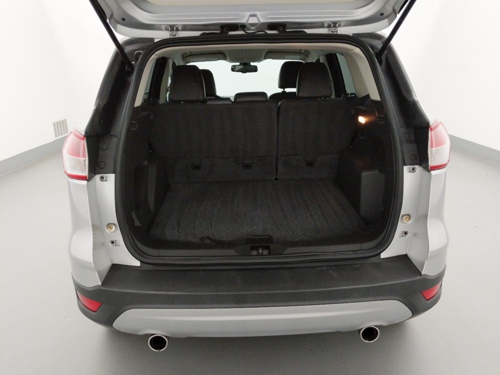 2013 Ford Escape - Trunk