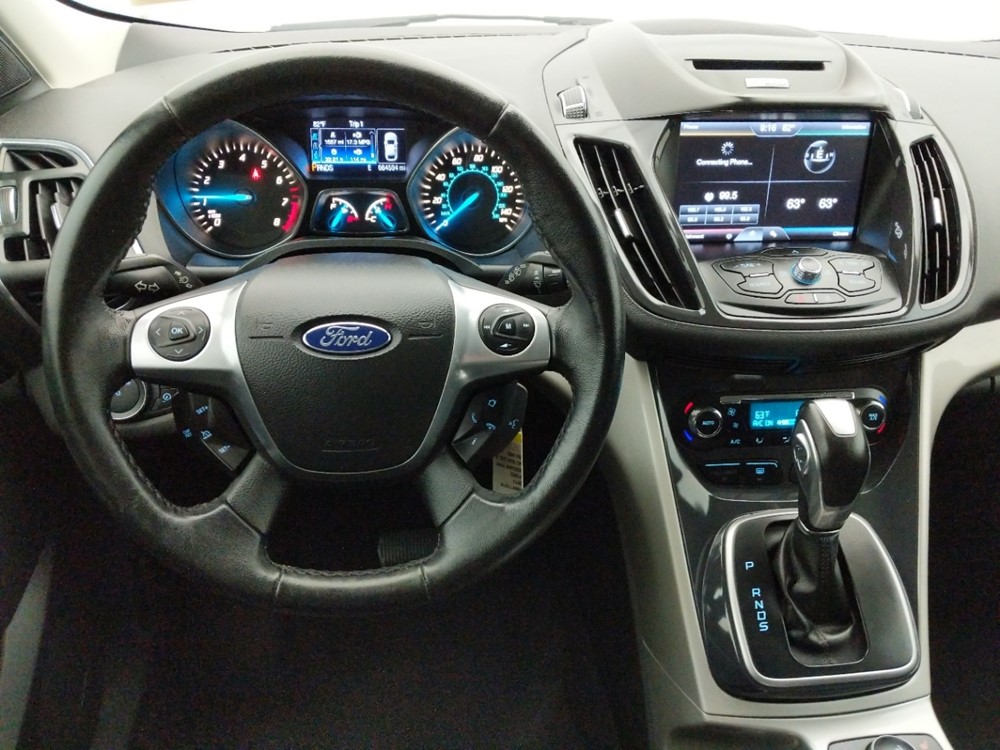 2013 Ford Escape - Driver Dash
