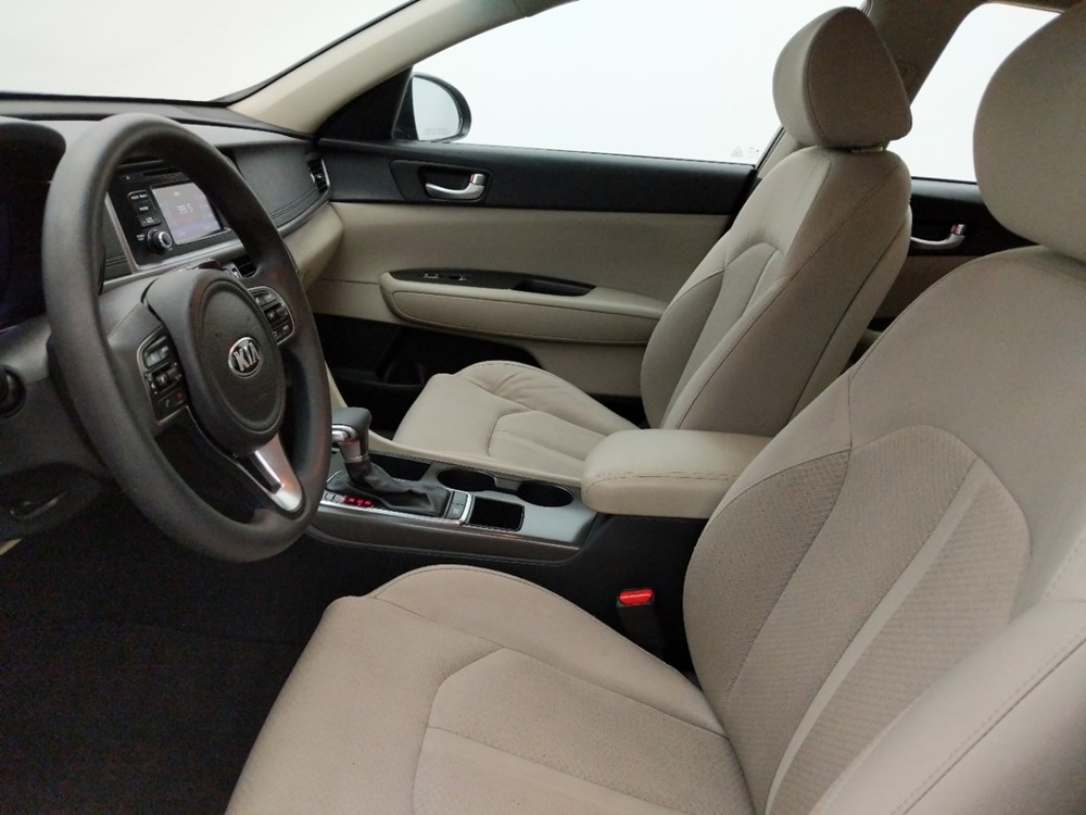 2016 Kia Optima - Driver Front Seat