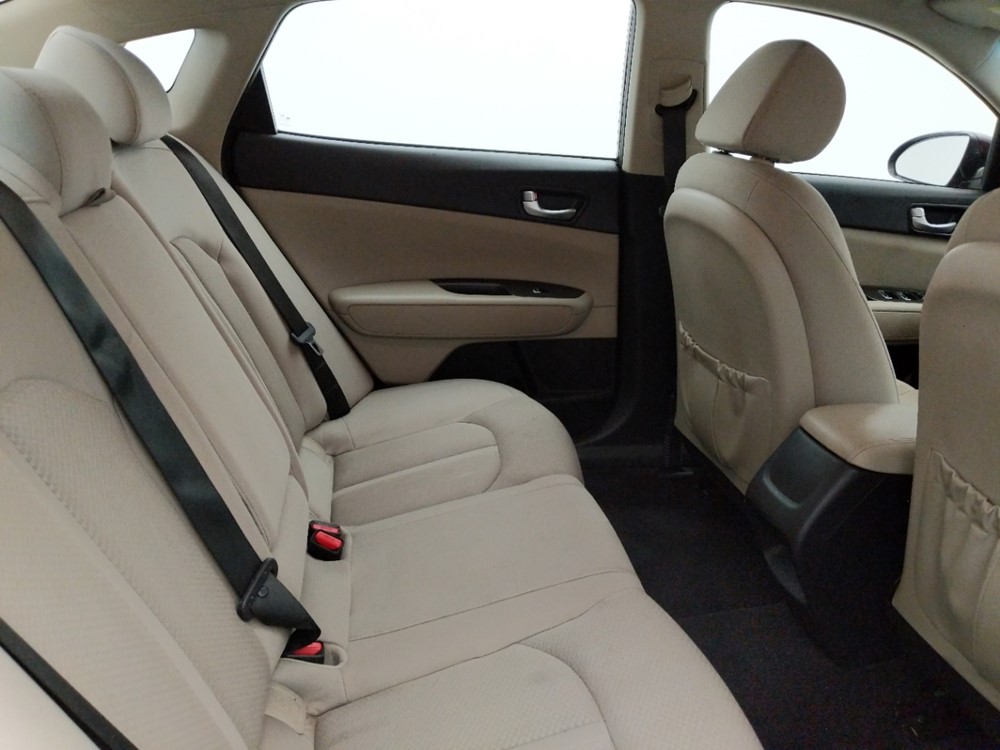 2016 Kia Optima - Passenger Rear Seat