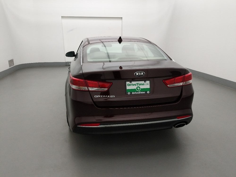 2016 Kia Optima - Driver Rear Trunk