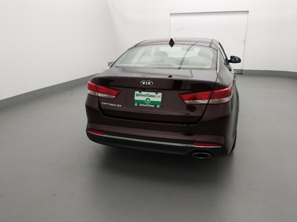 2016 Kia Optima - Passenger Rear Trunk