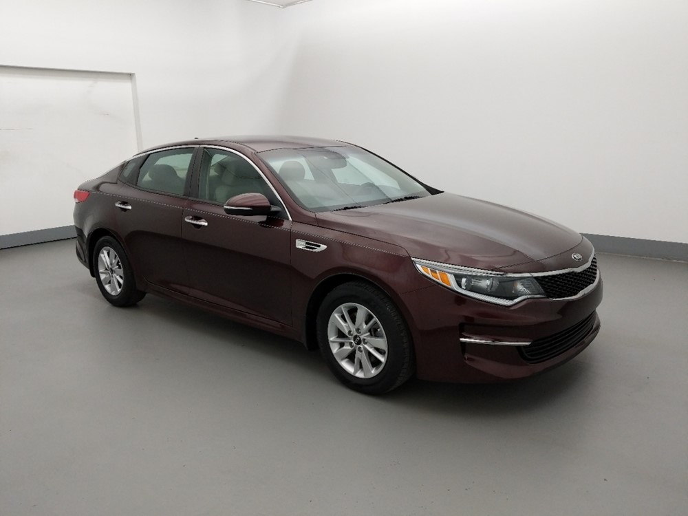 2016 Kia Optima - Passenger Front Side