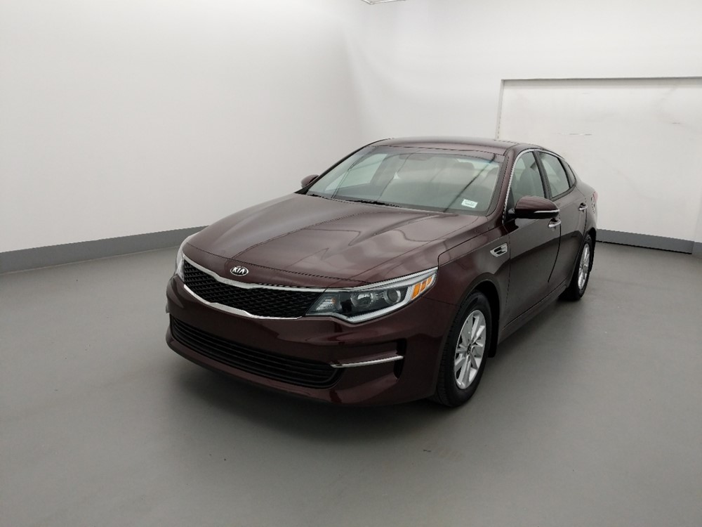 2016 Kia Optima - Driver Front Bumper