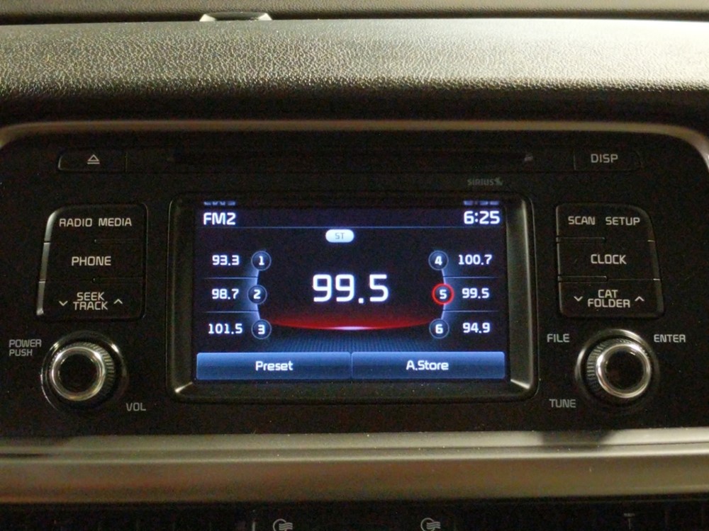 2016 Kia Optima - Stereo Package